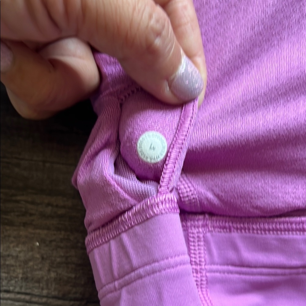 Lululemon High Neck Sports Bra - Picture 3 of 4
